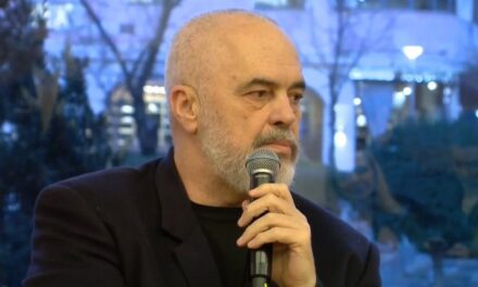 E largoi nga Divjaka, Rama prezanton Erion Braçen para strukturave të PS si përgjegjës në njësinë 5 në Tiranë