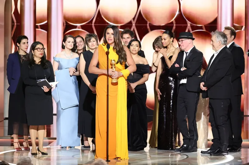 Triumfojnë “Emilia Pérez” dhe “The Brutalist”, Lista e fituesve të Golden Globe 2025