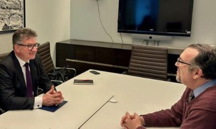 Miroslav Lajçak në SHBA, diskuton për Ballkanin Perëndimor