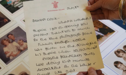 Zbulon marrëdhënien e vëllezërve William dhe Harry, shitet në ankand letra e Princeshës Diana