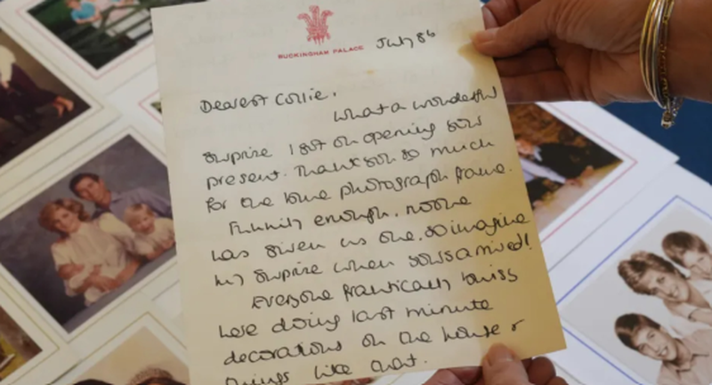 Zbulon marrëdhënien e vëllezërve William dhe Harry, shitet në ankand letra e Princeshës Diana