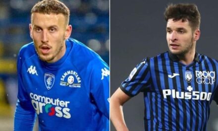 Dëmtohen në të njëjtën kohë, Berat Gjimshiti dhe Ardian Ismajli lënë fushën në Serie A