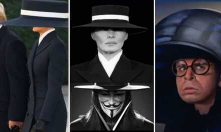 Kapelja e Melania shfrenon fantazinë e memeve