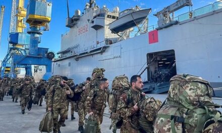 Forcat rezervë shtesë arrijnë në mbështetje të KFOR-it