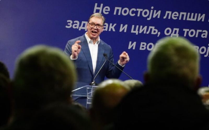 Në prag të dhunës, Vuçiç: Garantoj me jetën time se nuk do të ketë një qeveri tranzitore apo ekspertësh