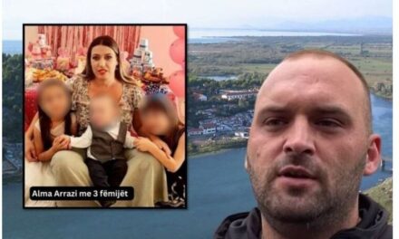Bashkëshortja e tij u mbyt në lumin Buna së bashku me tre fëmijët, Prokuroria e Shkodrës kërkon 6 vite burg për Erdgys Arrazin