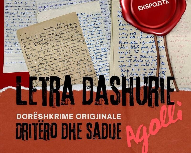 Dorëshkrimet origjinale dhe disa sende personale të shkrimtarit Dritëro Agolli do ekspozohen në “Shtëpinë Studio Agolli”