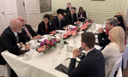 Marta Kos takim me liderët e Ballkanit Perëndimor në Mynih, i pranishëm edhe Rama