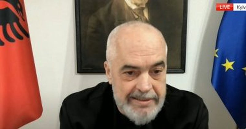 Rama në samitin e Kievit: Europa të mos e injorojë realitetin e ri, Rusia e Amerika po bisedojnë veçmas