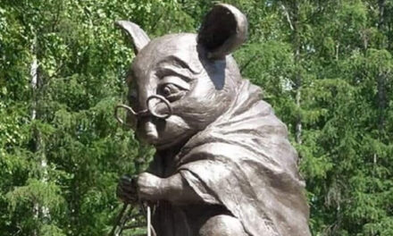 Monument për nder të Minjve që kontribuan në përparimin e biologjisë!