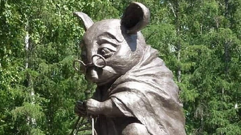 Monument për nder të Minjve që kontribuan në përparimin e biologjisë!