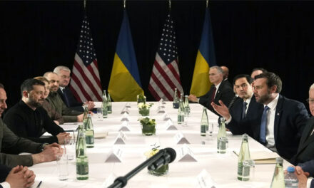 Përfundon takimi i parë mes Vance dhe Zelensky për t’i dhënë fund luftës në Ukrainë