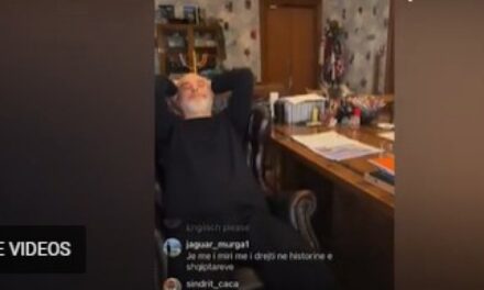 “F*ck u, f*ck u”- Goditi tavolinën gjatë Live dhe fiku kamerën, Rama: Jam njeri pasionant! Kam shpërthimet e mia