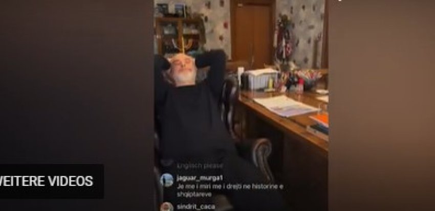 “F*ck u, f*ck u”- Goditi tavolinën gjatë Live dhe fiku kamerën, Rama: Jam njeri pasionant! Kam shpërthimet e mia