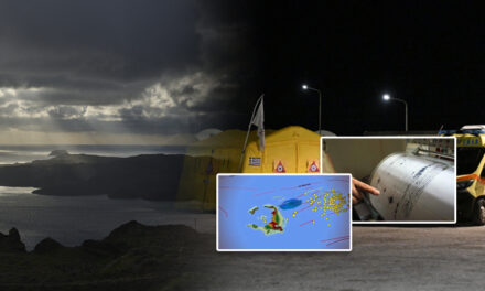 Ankthi dhe frika nga një tërmet i fortë në Santorini mbeten – Mbi 8900 lëkundje sizmike janë regjistruar në rajon nga 26/1 deri në 4/2