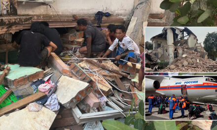 Frika për më shumë se 10,000 të vdekur nga tërmeti 7.7 ballë në Mianmar