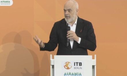 Rama në Panairin e Turizmit në Berlin: Ishim të izoluar nga e gjithë Europa para viteve ’90, ndërsa në 2024 pritëm 11 milionë vizitorë