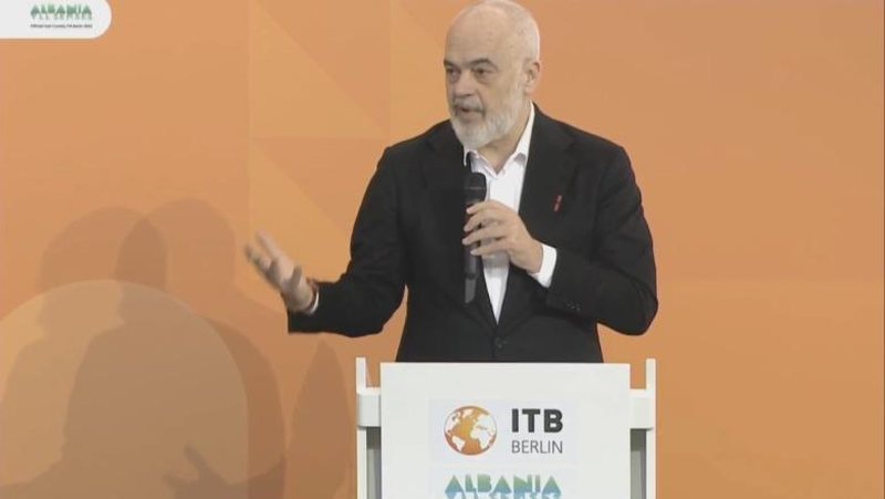 Rama në Panairin e Turizmit në Berlin: Ishim të izoluar nga e gjithë Europa para viteve ’90, ndërsa në 2024 pritëm 11 milionë vizitorë