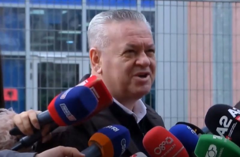 VIDEO/ “SPAK ka kryer punë me Myslimin”, Murrizi del nga Prokuroria e Posaçme: Do e merrni vesh shumë shpejt…