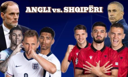 UEFA cakton gjyqtarin e ndeshjes me Anglinë, kush do të vendosë drejtësi në Wembley
