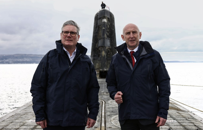 Paralajmërimi i sekretarit britanik të Mbrojtjes: Armët tona bërthamore mund t’u shkaktojnë armiqve dëme të pazbuluara