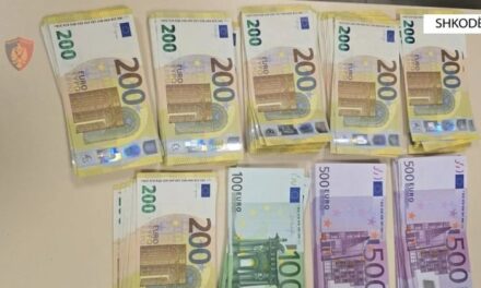 Çifti irlandez gjen 41 mijë euro në Durrës dhe i dorëzon në Polici