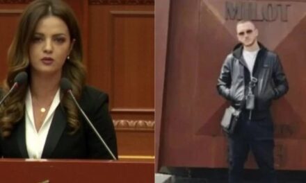 Vëllai i deputetes së PD-së kërcënon me pistoletë qytetarin