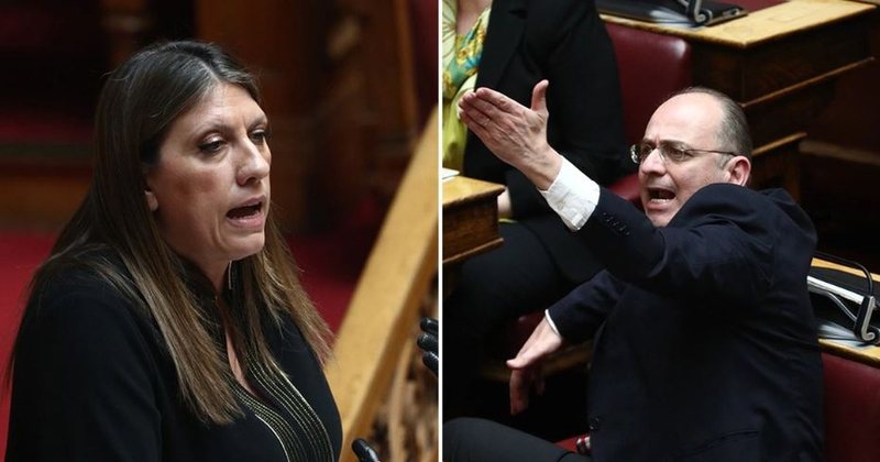 “Në mëngjes qan viktimat dhe në darkë feston si kafshë”- Plas sherri në Parlamentin grek: Sillni një skuadër pushkatimi!