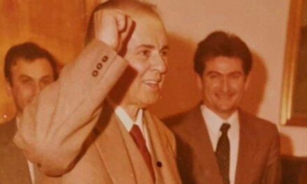 Çelja e fushatës në 40 vjetorin e vdekjes së Enver Hoxhës, Berisha: Kjo datë është një shtytje më e fuqishme