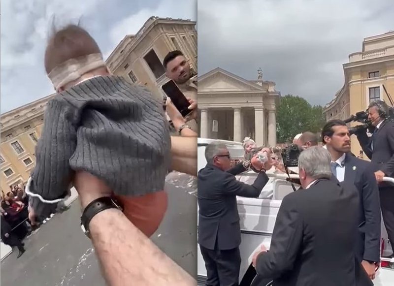 Fëmija i fundit që u bekua nga Papa është një vogëlushe shqiptare