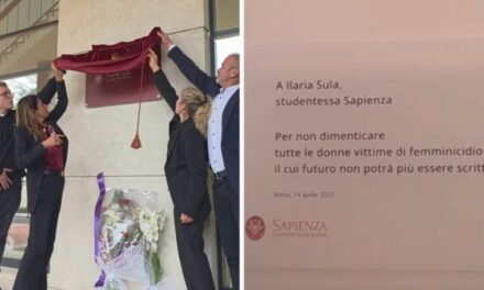 U vra në mënyrë makabre nga ish i dashuri, universiteti La Sapienza nderon Ilaria Sulën me një hapësirë studimi në emrin e saj