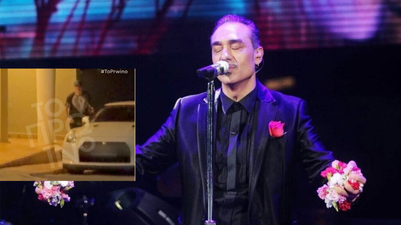 Notis Sfakianakis: Dalje e rrallë në kamera – I dobët dhe me flokë të bardha në moshën 65 vjeçare