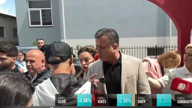 “Ta tregoj unë…”, Flamur Noka përplaset me votuesit në një qendër votimit në Vorë