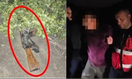 Dhunoi gruan, fëmijët e mitur dhe hapi zjarr drejt policisë, arrestohet 45-vjeçari në Tiranë