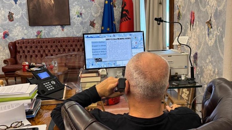 Thaçi telefonon Ramën një ditë pas zgjedhjeve, kryesocialisti: Prekëse, komandanti në formën më të mirë