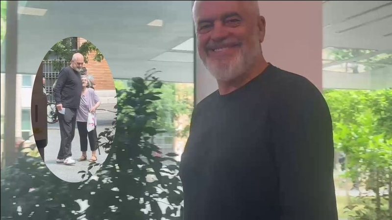 Rama shkon në selinë e PS-së, nuk komenton rezultatin e deritanishëm të zgjedhjeve: Të mbarojnë një herë