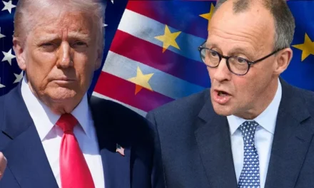 “Largohu nga Gjermania”, Merz kundër politikës së Donald Trump