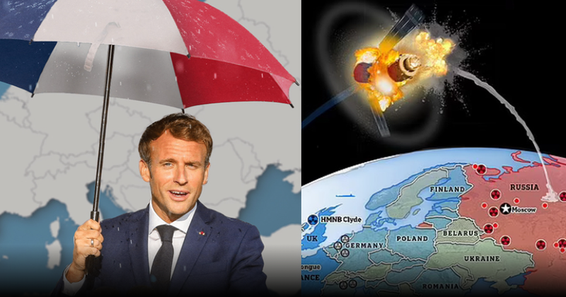 Sanksionet shkatërruese, Macron ofron ombrellë bërthamore, por çmimi është i lartë