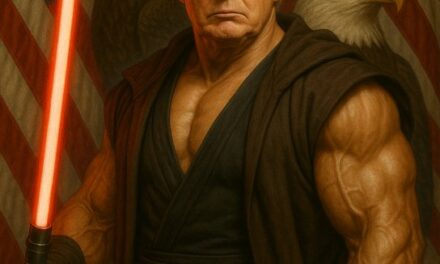 Trump në rolin e… Jedi-t