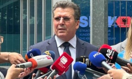 Shtyhet seanca për ish ministrin Fatmir Mediu, gjyqtarja Irena Gjoka me raport mjekësor