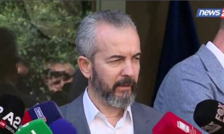 Celibashi flet pas takimit me ambasadorin Gonzato: U kemi vënë në dispozicion gjithçka