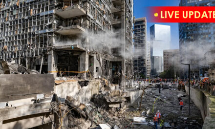 Imazhet tronditëse nga Izraeli pas bombardimit nga Irani të Spitalit Soroka në Beersheba