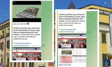 Goditja kibernetike: Hakerat sulmojnë webin e Bashkise së Tiranës, “Homeland Justic” publikon mesazhin