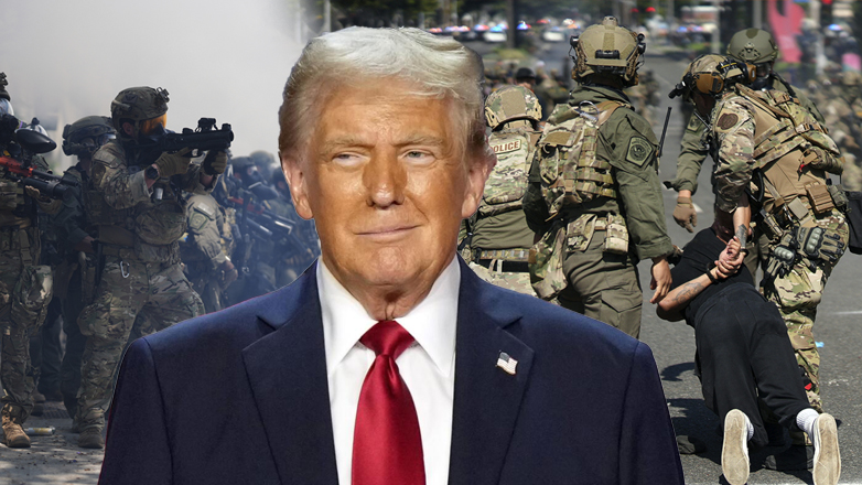 Trump përgëzon Gardën Kombëtare për shtypjen e protestave në Los Angeles