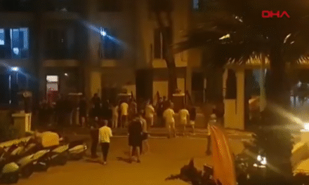 Dalin pamjet nga momenti i lëkundjeve sizmike në Turqi, tërmeti 5.8 Rihter la pas 1 viktimë dhe dhjetëra të plagosur