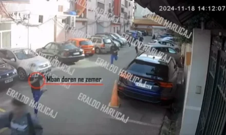 Vrasja e Martin Canit: Dalin pamjet kur Mario Përlleshaj e ndjek me thikë 14-vjeçarin