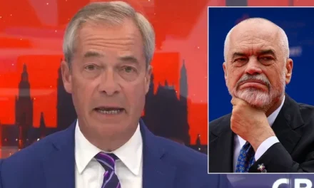 Nigel Farage vijon replikat me Ramën: Shifrat e mia ‘ok’, të Ramës gabim. Vij për drekë në Tiranë…