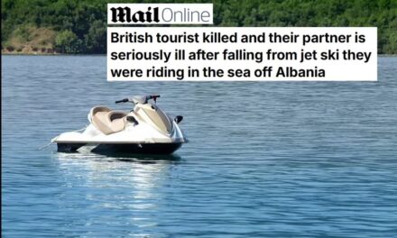 “Daily Mail”: Misteri i vdekjes së turistit britanik në Shqipëri