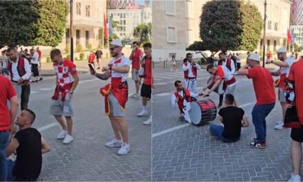 Ndeshja me Serbinë bën sërish bashkë shqiptarët dhe kroatët