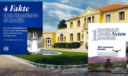 Ambasada Amerikane në Tiranë: Nën udhëheqjen e Trump, investimi i 5% të PBB-së në mbrojtje do të na bëjë më të fortë. Ndikimi i presidentit të SHBA-së shkon përtej ushtrisë